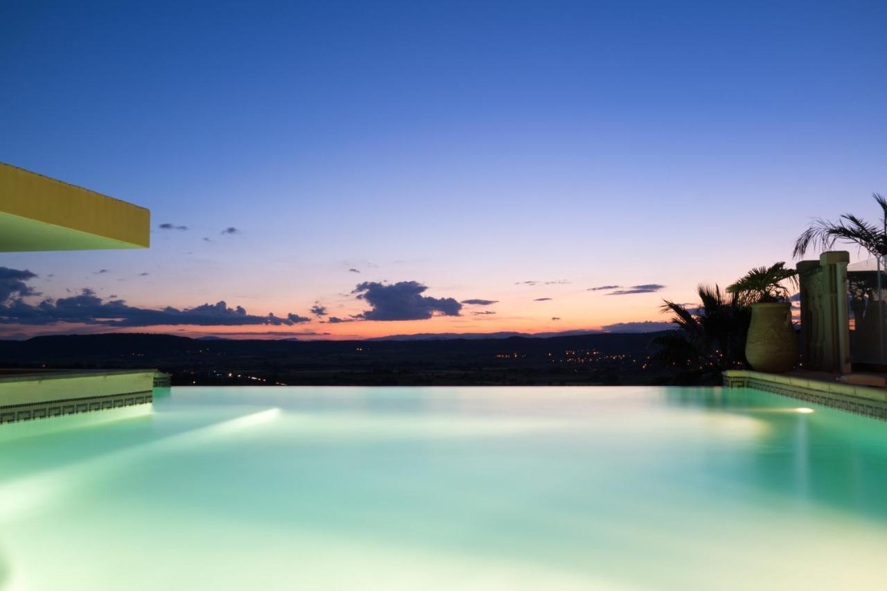 Appartements Vue Panoramique Avec Piscine Et Jacuzzi Langlade 外观 照片