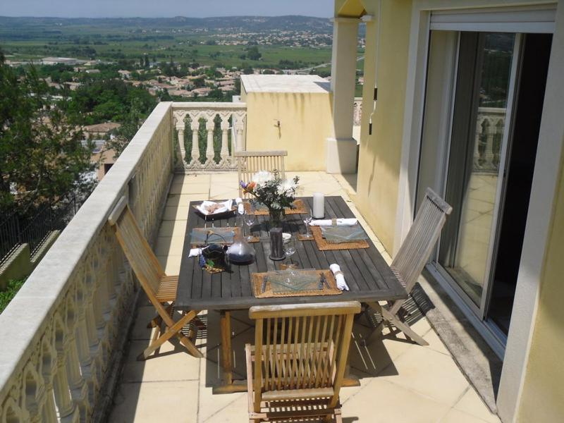 Appartements Vue Panoramique Avec Piscine Et Jacuzzi Langlade 外观 照片