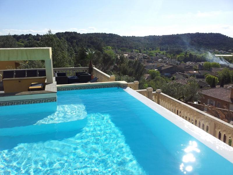 Appartements Vue Panoramique Avec Piscine Et Jacuzzi Langlade 外观 照片