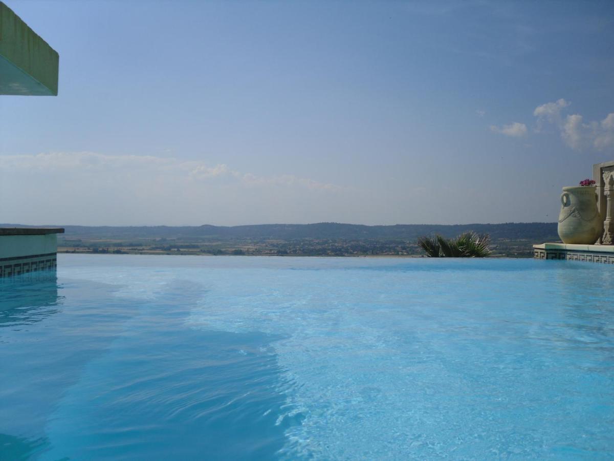 Appartements Vue Panoramique Avec Piscine Et Jacuzzi Langlade 外观 照片