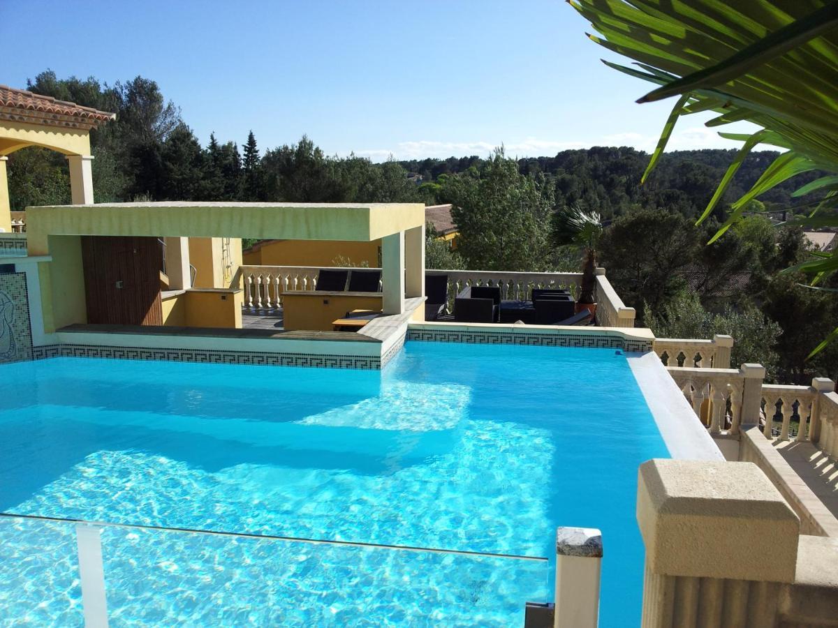 Appartements Vue Panoramique Avec Piscine Et Jacuzzi Langlade 外观 照片