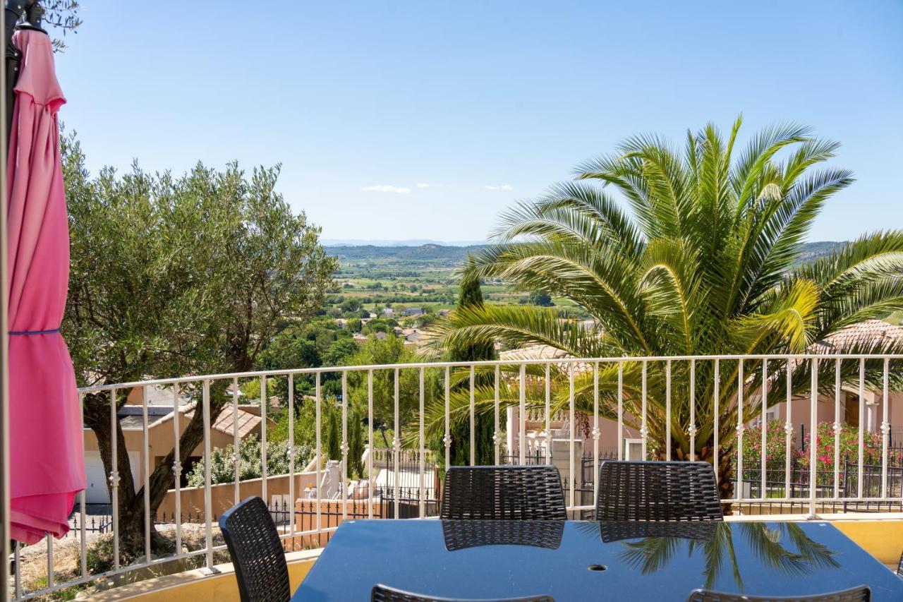 Appartements Vue Panoramique Avec Piscine Et Jacuzzi Langlade 外观 照片