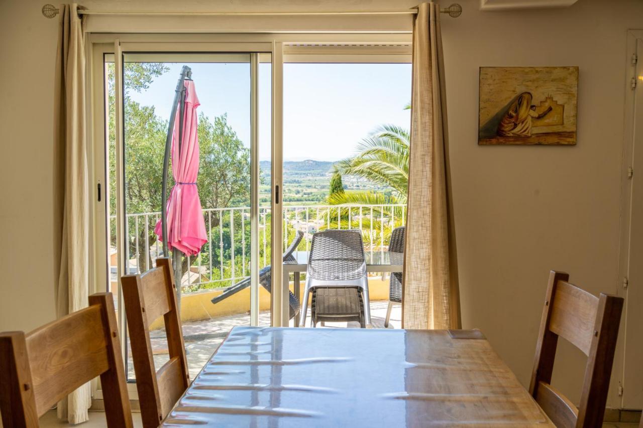 Appartements Vue Panoramique Avec Piscine Et Jacuzzi Langlade 外观 照片